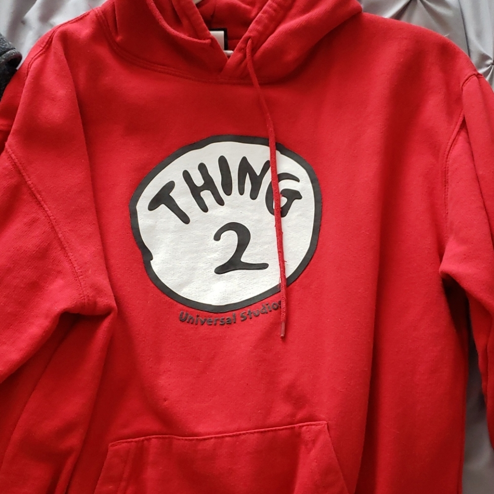 Thing 2 universal studios sweatshirt official